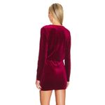 superdown Red Dress in Wine Red Size XXS NWT SOLD OUT Photo 2