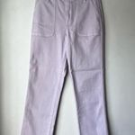 J.Crew Straight Leg Misty Orchid Purple Utility Crop Straight Leg Jeans 24" NWT Photo 5