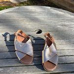Gentle Souls  Lori X-band Leather Sandal‎ In Rose Gold size 7 Photo 2
