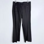 Ann Taylor NWOT  The‎ Patch Pocket Boot Pant Black Size 12 Workwear Career Wear Photo 1