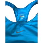 Nike  Women's Blue Racerback Active Sports Bra Size XL Photo 2