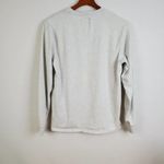 Ripndip Mens Shirt Sz S Gray Cut Cat Embroidered Long Sleeve Crew Neck Pullover Photo 1