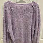 Le Miel Lavender Sweater Photo 1