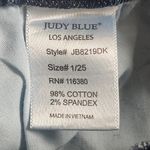 Judy Blue  Distressed Skinny Jeans Size 25 Dark Wash Stretch Skinny Low-Rise Jean Photo 6