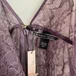Victoria's Secret Victoria Secret Purple Lace Romper Size Small NWT Photo 3