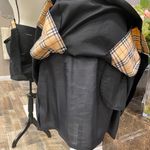 Burberry Golf Skirt Black Plaid Photo 7