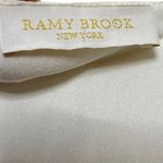 Ramy Brook  White 100% Silk Penelope Cold-Shoulder Tie Sleeve Top Women's Small Photo 6