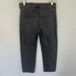AYR  Sz 31 The Beat Barrel Leg Jeans Uni Black Jeans Photo 2