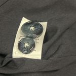 Talbots  Aberdeen Blazer Jacket Womens 12 Petite Navy Blue Cotton Office Career Photo 5