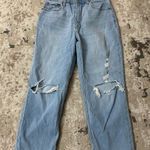 Abercrombie & Fitch  The Ankle Straight Ultra High Rise Curve Love Size 10 Short Photo 0