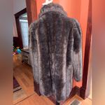 Vintage Jacques Saint Laurent fur coat Brown Size undefined Photo 2