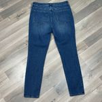 Old Navy Wow Super Skinny High Rise Ankle Jeans Blue Size 12 Photo 7