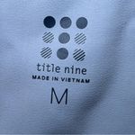 Title Nine  Medium Unconventional Dress Sensitive Stretch Gray Raspberry Coral Photo 10