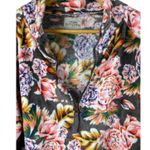 Urban Outfitters Outfitters Angela Cozy Floral Fleece Quarter Zip Pullover Size Medium Photo 6