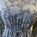 Lucky Brand  Women’s Blue Floral Dress Size S Photo 2