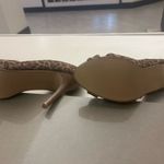 Rouge Helium Heels Elegant Leopard Print Peep-Toe 9 Preowned and gorgeous 
CLEAN Photo 5