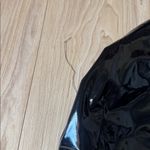 OUTCAST GLACÉ MINI DRESS Black Photo 1