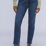 Everlane  The Curvy 90s Cheeky Medium Wash Straight Jeans - Size - 26 Photo 0