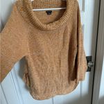 City Chic  golden yellow oversized cowl neck sweater. Photo 2