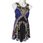 Meghan Los Angeles Bejeweled, Seashell and Sequin Embellished Dress, Sz S Size M Photo 5