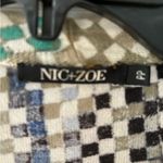Nic+Zoe ‎ long top.  Fitted waist.  Size PP Photo 4