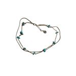 Ardene gold and turquoise double layer necklace Photo 3