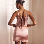 Anthropologie NWT  Sheer Ruffle Mini Skirt Photo 3