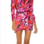 NBD Levigne Mini Dress in Dark Floral XS Photo 0