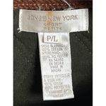 Jones New York 90s Vintage  Equestrian‎ Chain Bit Print Jacket Riding Style Photo 1