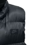 Nike  Womens Down Hoodie Warm Vest‎ 809549 010 Black Size Extra Large XL Photo 4