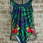 Flamingo Swimsuit XS Extra Small Bahari Bahamas Pink Photo 0
