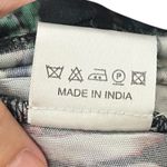 Saloni Printed Jersey Mini Dress Women’s Size 2 Black Multicolor V Neck Photo 5