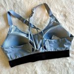 Victoria's Secret  Victoria Sport Lightweight Padded Blue Sports Bra - 34C Photo 3