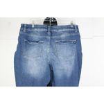 Maurice's M Jeans By  Womens Blue Jeans Sz XL Short Mid Rise Straight Leg Stretch Photo 5