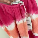 Vineyard Vines NWT Pink Orange Tie Dye Swim Cover Up Dress (L) Photo 2