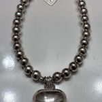 JNCO JN Sterling 925 Silver Jingle Heart Charm Bead Bracelet 8 In 13g Photo 0