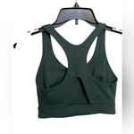 Girlfriend Collective  Deep Green Sports Bra Photo 1