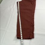 Brown Chinos with Cotton Blend Fabric Size 4 Photo 3