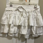 Day + Moon Ruffle Skirt white Size M Photo 0