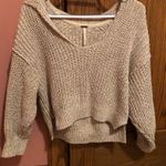 Free People Cropped Sweater Photo 0