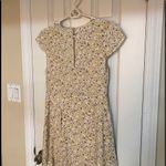 Abercrombie & Fitch Abercrombie Yellow Floral Print Dress Photo 2