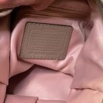 Coach  Madison Metallic Elegant Hobo‎ Bag Metallic Shoulder Y2K Luxe Gold Chain Photo 3