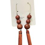 Roberta Roller Rabbit ROLLER RABBIT Addie Earring Terracota NEW Photo 1