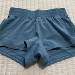 Adidas  Aeroready Blue Short Shorts XS Workout Athletic Photo 0