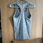 Lululemon  Swiftly Tech Tank | Heathered Dark Grey to Light Grey| Sz4 Photo 2