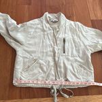 Young Fabulous and Broke NWOT Clara Utility Bomber Jacket Size S Photo 11