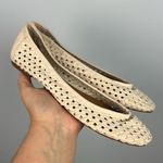 Lucky Brand  Eisadora woven cream women’s boho Ballet Flat size 8 Photo 1