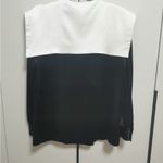 Ba&sh Elegant Black and White Women's Jacket Photo 6