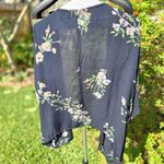 O'Neill O’Neil floral kimono coverup L Photo 3