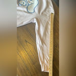 Sanrio Cinnamoroll Women’s Large  Light Pink Sweatshirt Cute Graphic Crew Neck Photo 7